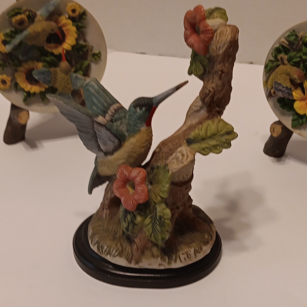 Humming birds set - Picture 5 of 10